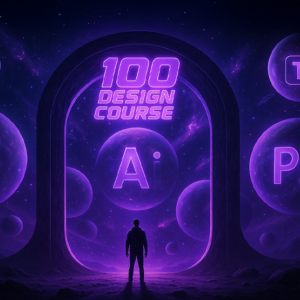 100Design course